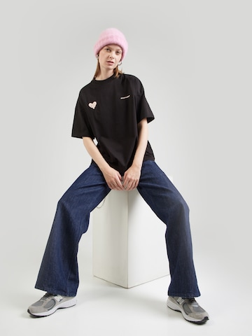 Tricou 'GALENA' de la Pegador pe negru