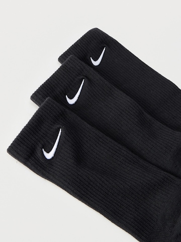 Șosete 'Everyday' de la Nike Sportswear pe negru