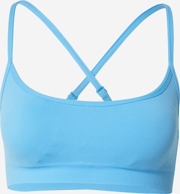 mėlyna Fabletics Biustjė Sportinė liemenėlė: priekis