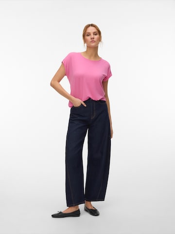 VERO MODA Shirt 'VMAVA' in Roze