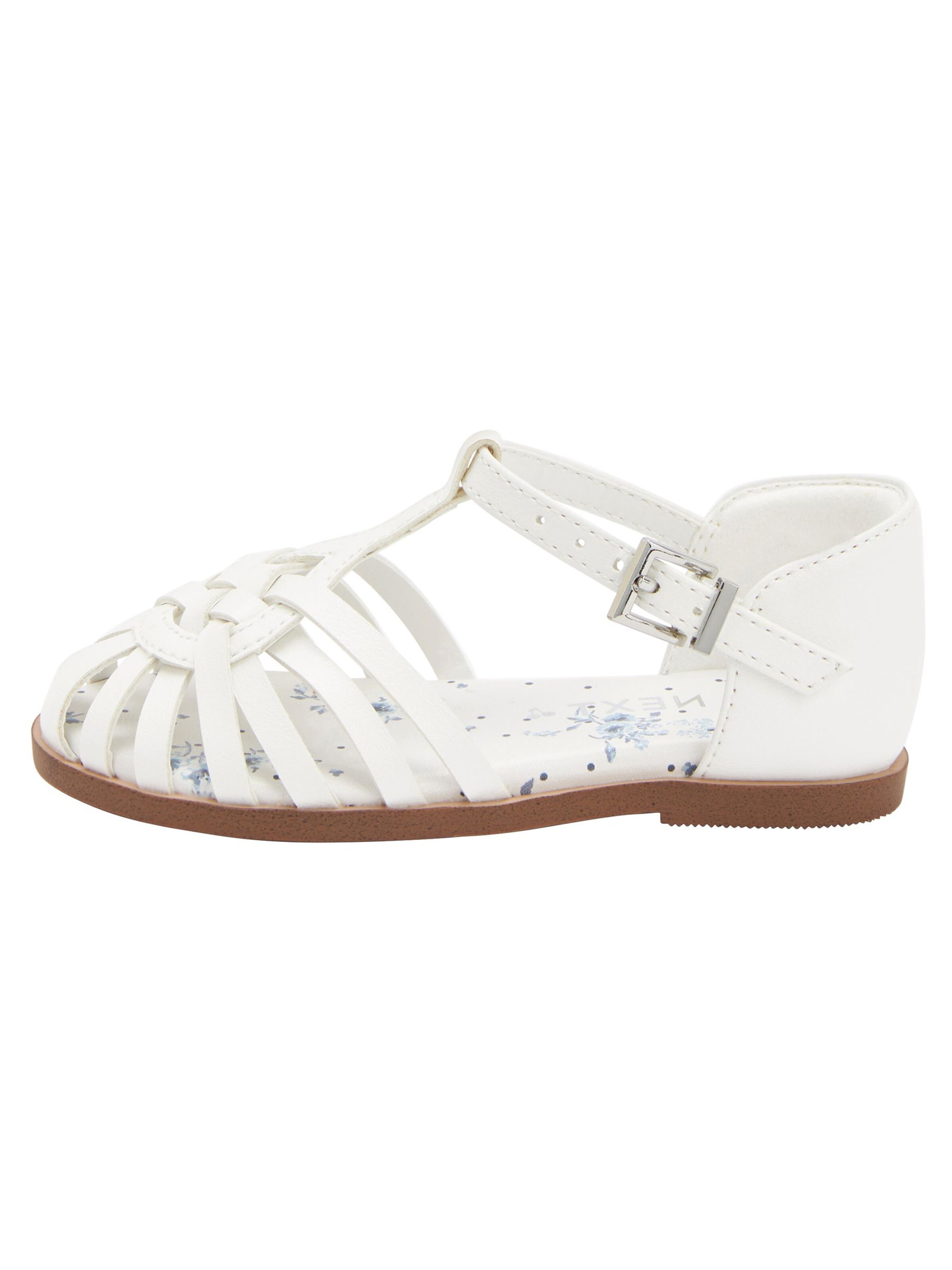Sandales Next en blanc : devant