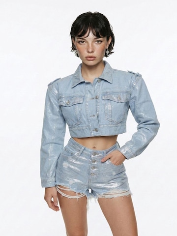 HOLLY LOLLY Slimfit Jeans in Blauw