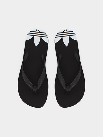 Tongs 'Adi Sun' ADIDAS ORIGINALS en noir