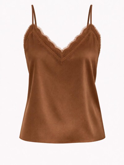 Worldclassca Top 'Spaghetti Lace Trim Top'‌‌‌‌‌‌‌ in nude, Produktansicht