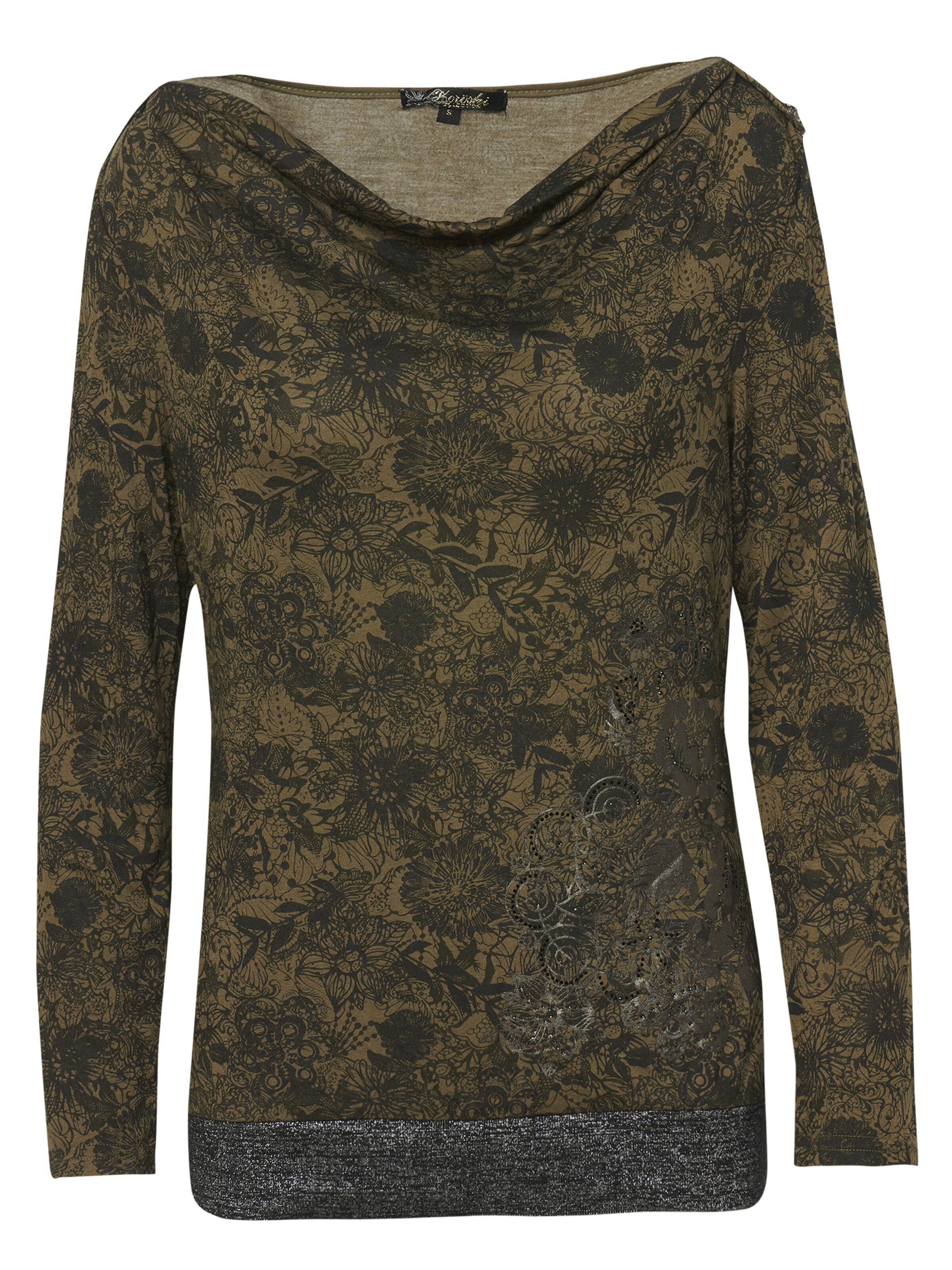 žalia KOROSHI Marškinėliai: priekis