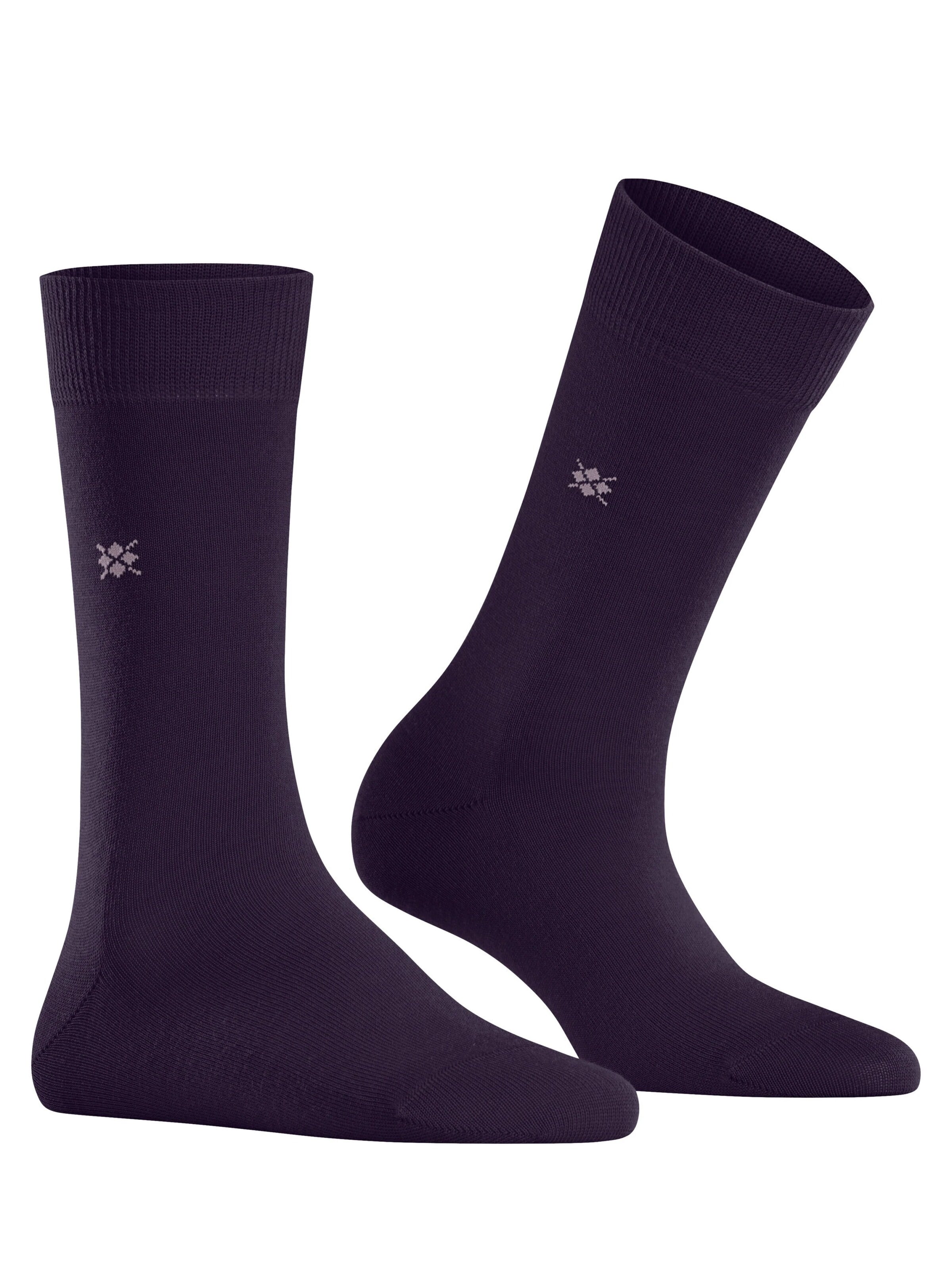 BURLINGTON Socks 'Bloomsbury' in Orange