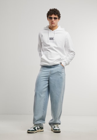 Mister Tee - Sudadera en blanco
