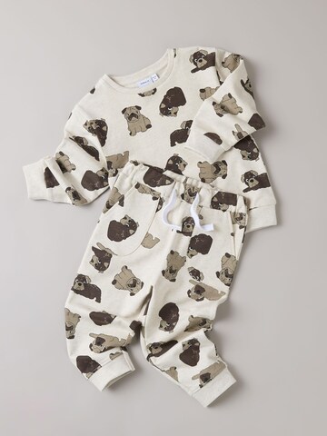 NAME IT Tapered Broek in Beige