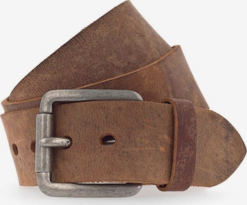 VANZETTI Belt in Brown: front