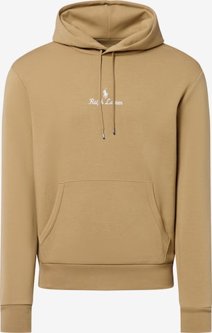Polo Ralph Lauren Sweatshirt in Beige: Vorderseite
