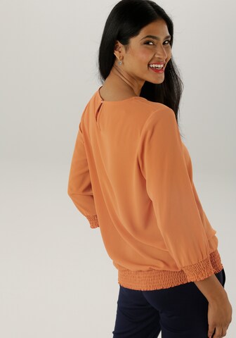 Aniston SELECTED Bluse in Orange