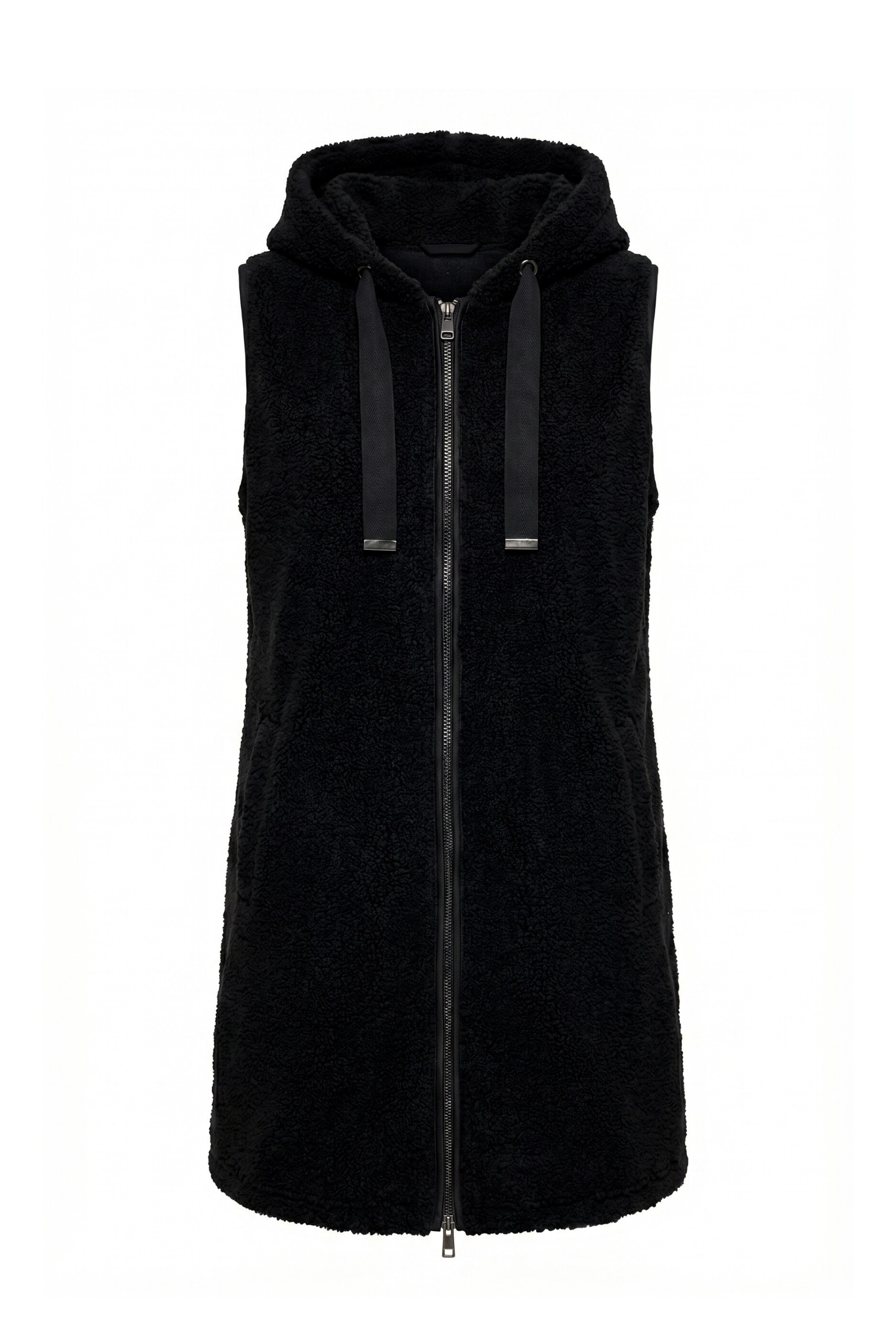 Ulla Popken Vest in M-L in Black, Item view