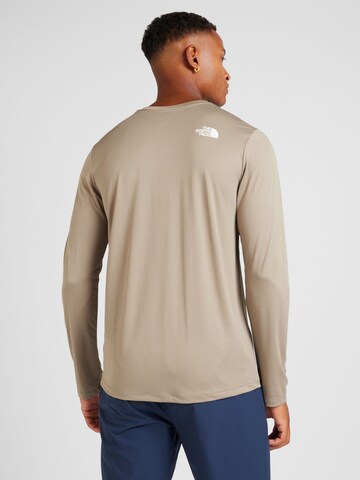 THE NORTH FACE - Camiseta funcional en gris