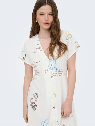 ONLY Ingruhák 'ONLMORGANNE MOLLIE' - fehér