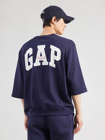 GAP Shirt in Blauw: voorkant