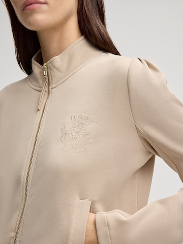 JOOP! Sweatvest 'Tenley' in Beige