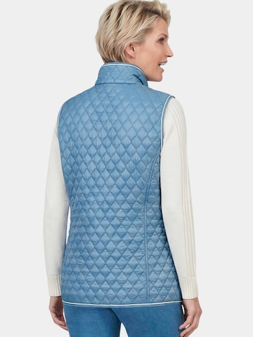 Goldner Vest in Blue