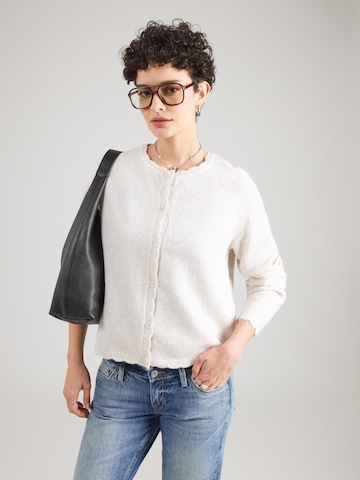 PIECES Вязаная кофта 'PCRath' в Бежевый: спереди