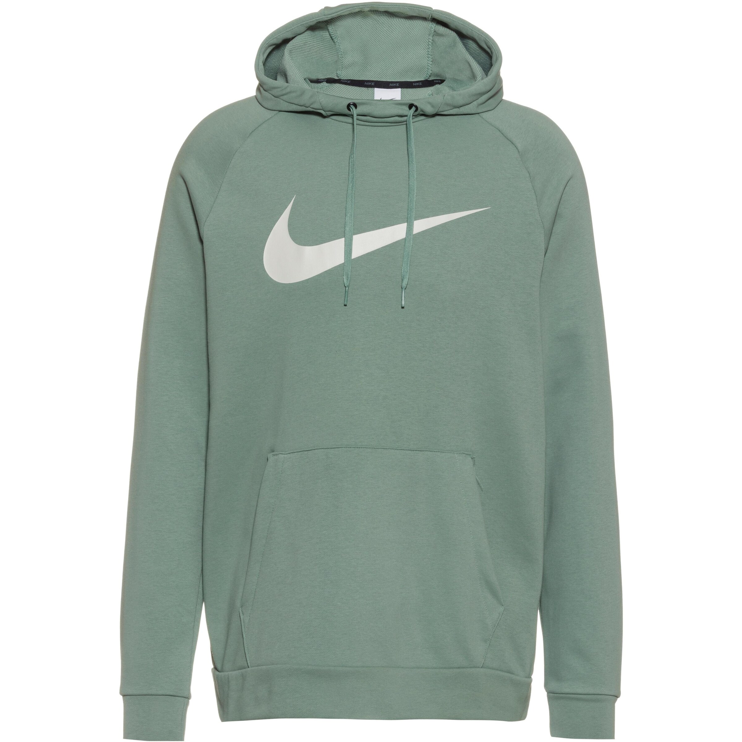 NIKE Αθλητική μπλούζα φούτερ σε πράσινο: μπροστά