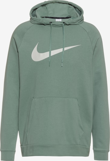 NIKE Urheilullinen collegepaita värissä pastellinvihreä / valkoinen, Tuotenäkymä