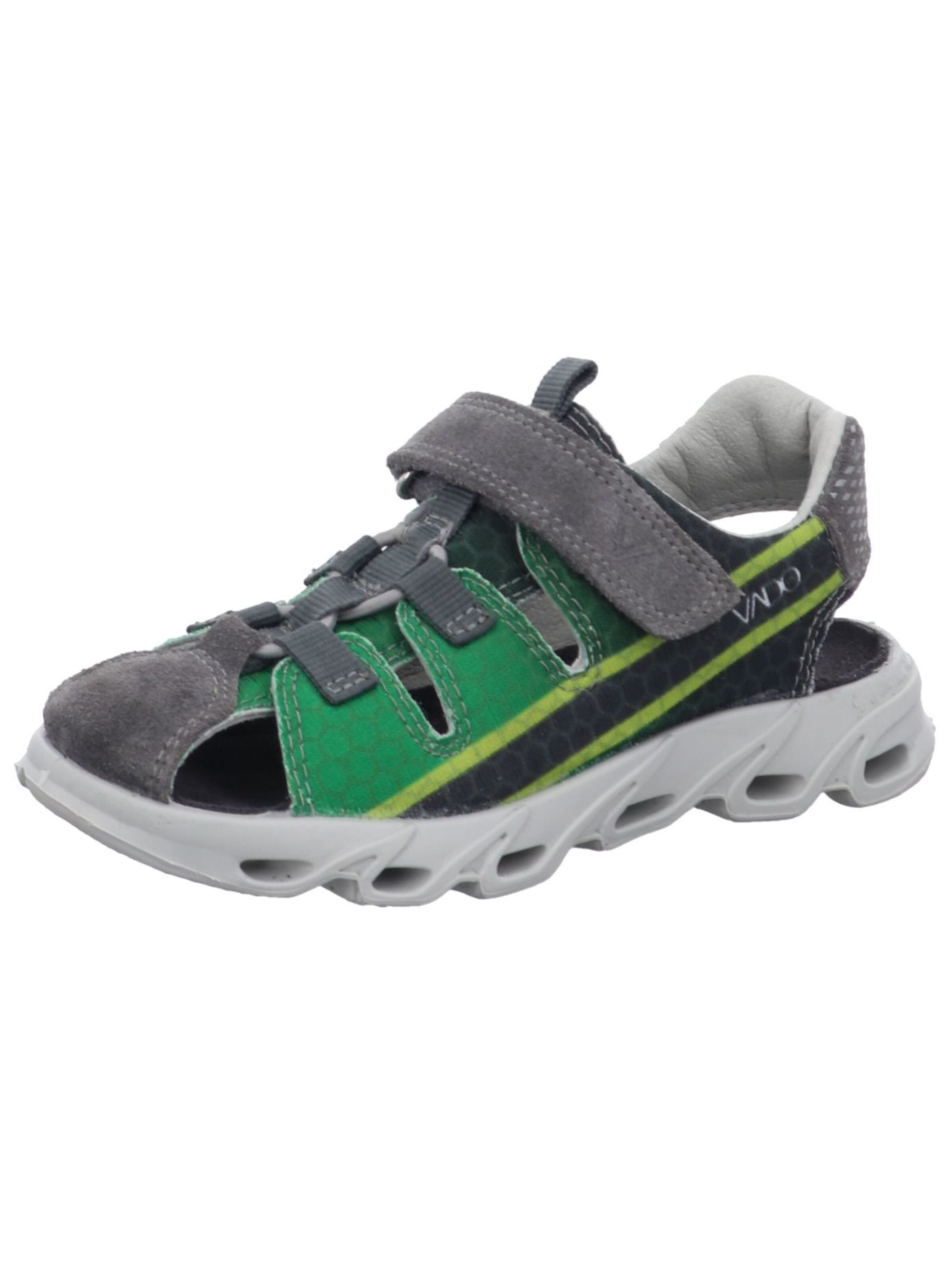 Vado Open schoenen in Groen: voorkant