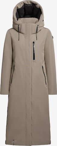Palton de iarnă 'LOFI2' de la khujo pe bej: față
