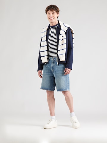 Abercrombie & Fitch Vrečasti Kavbojke | modra barva