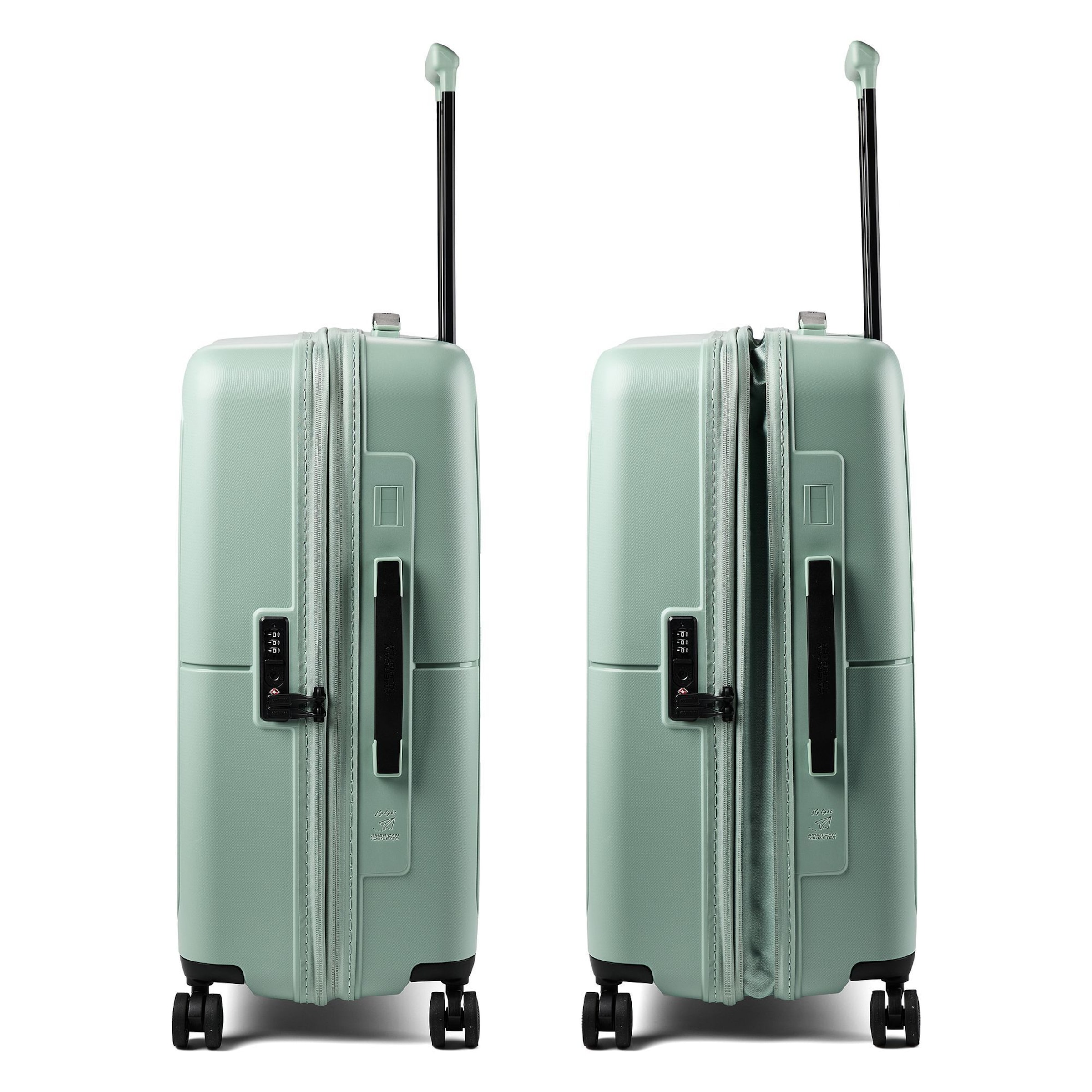 Valisette 'Dashpop' American Tourister en vert