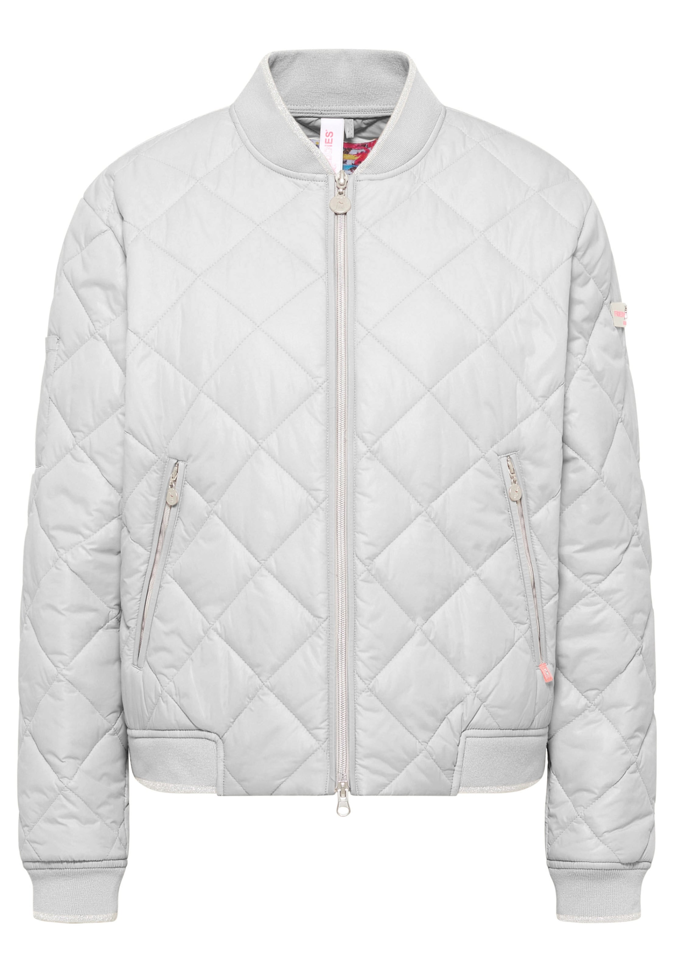 Frieda & Freddies NY Between-Season Jacket in Grey: front