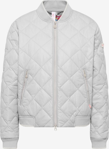 Frieda & Freddies NY Between-Season Jacket in Grey: front