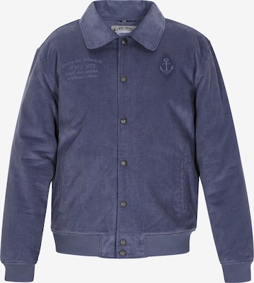 DreiMaster Vintage Tussenjas in Blauw: voorkant