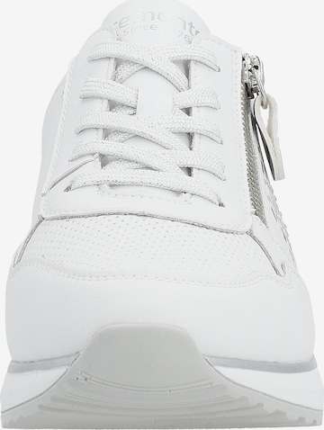 Sneaker bassa 'D1G00' di REMONTE in bianco