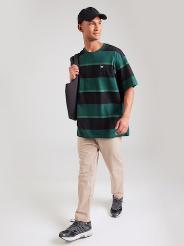 Tricou 'Boldness' de la Iriedaily pe verde