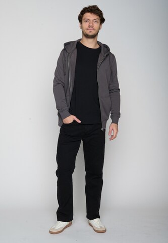 GREENBOMB Sweatvest 'Revel' in Grijs