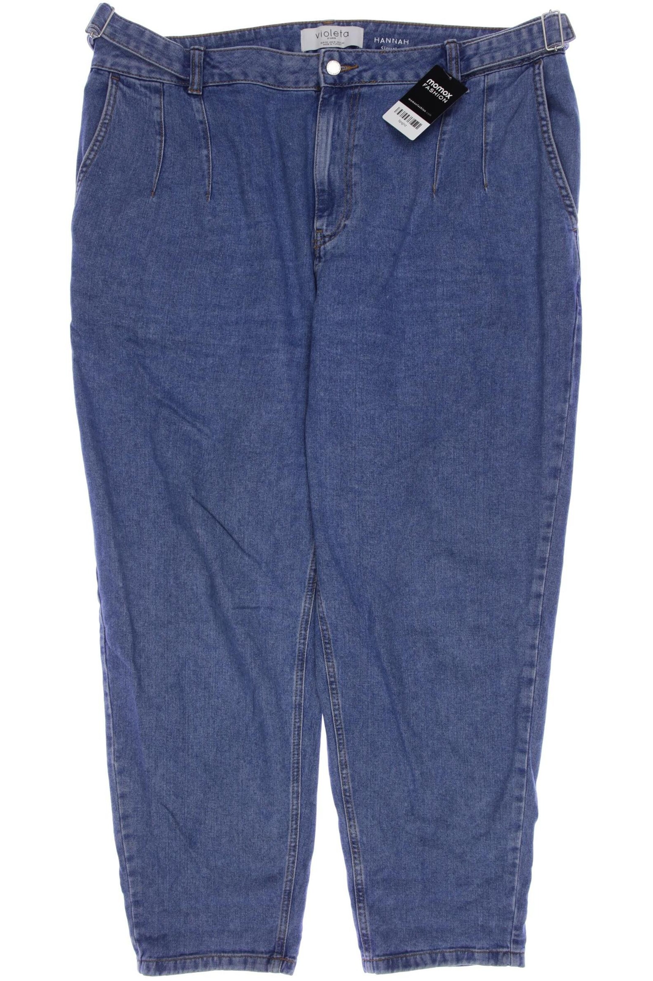 VIOLETA by Mango Jeans in 39-40 in Blue: front