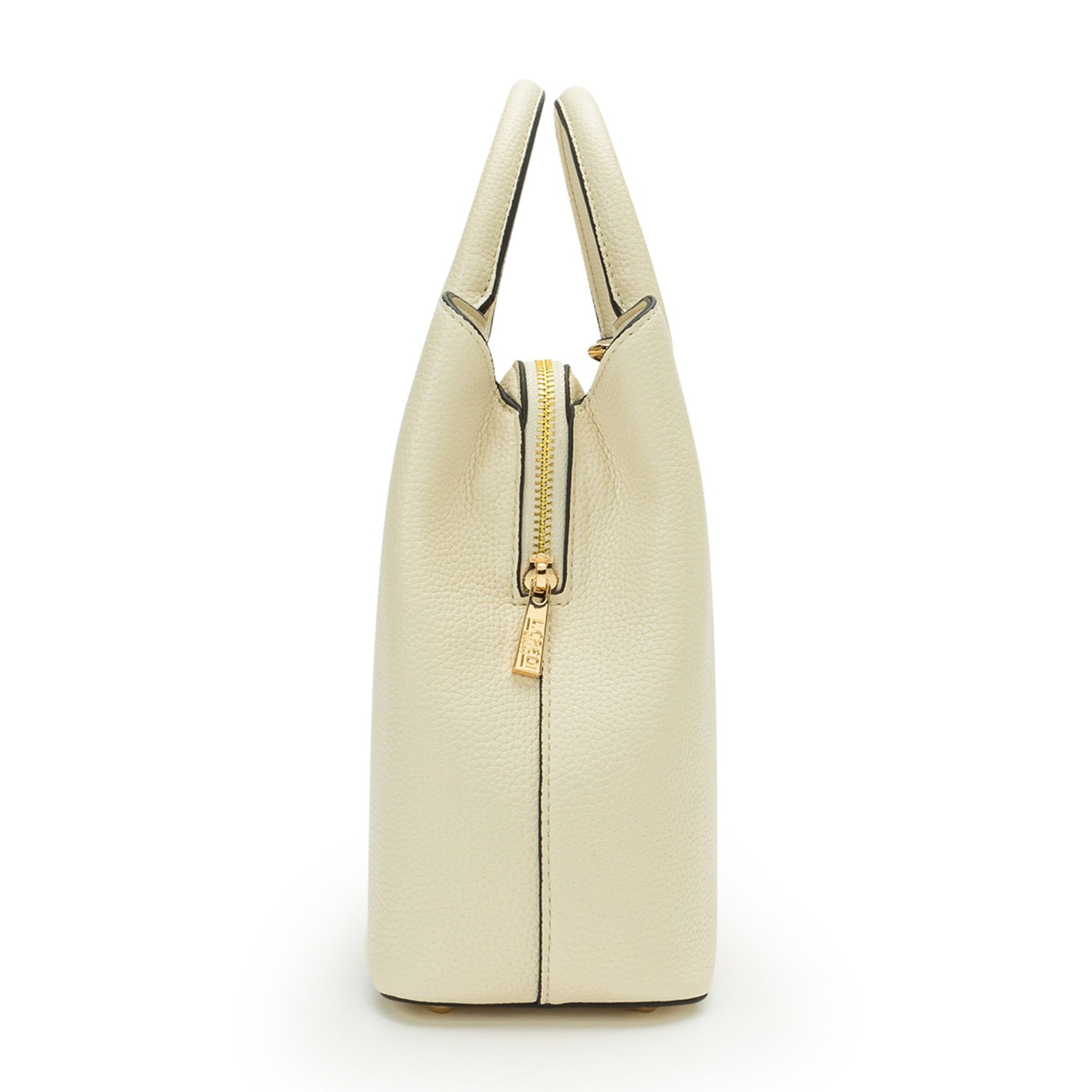 L.CREDI Handtasche 'Maxima' in Weiß