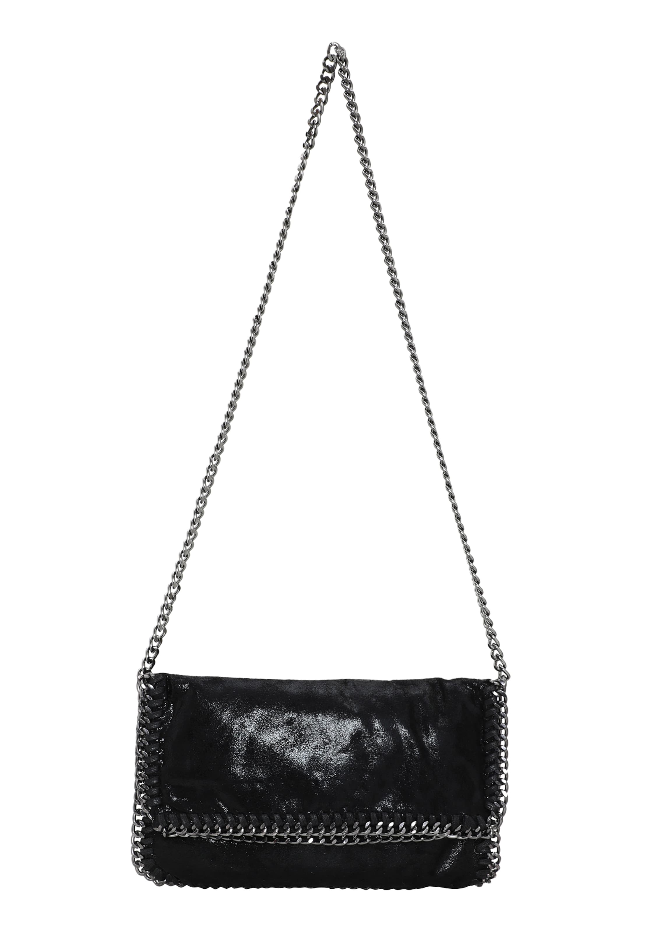 faina Umhängetasche in Schwarz: Vorderseite