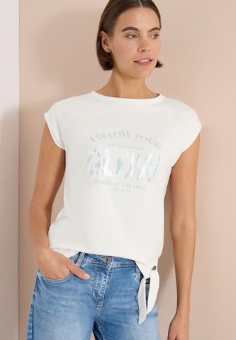 CECIL Shirt in Weiß: Vorderseite