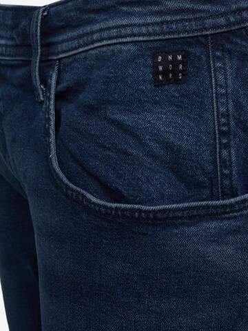 Blend Big Regular Jeans 'Twister' in Blauw