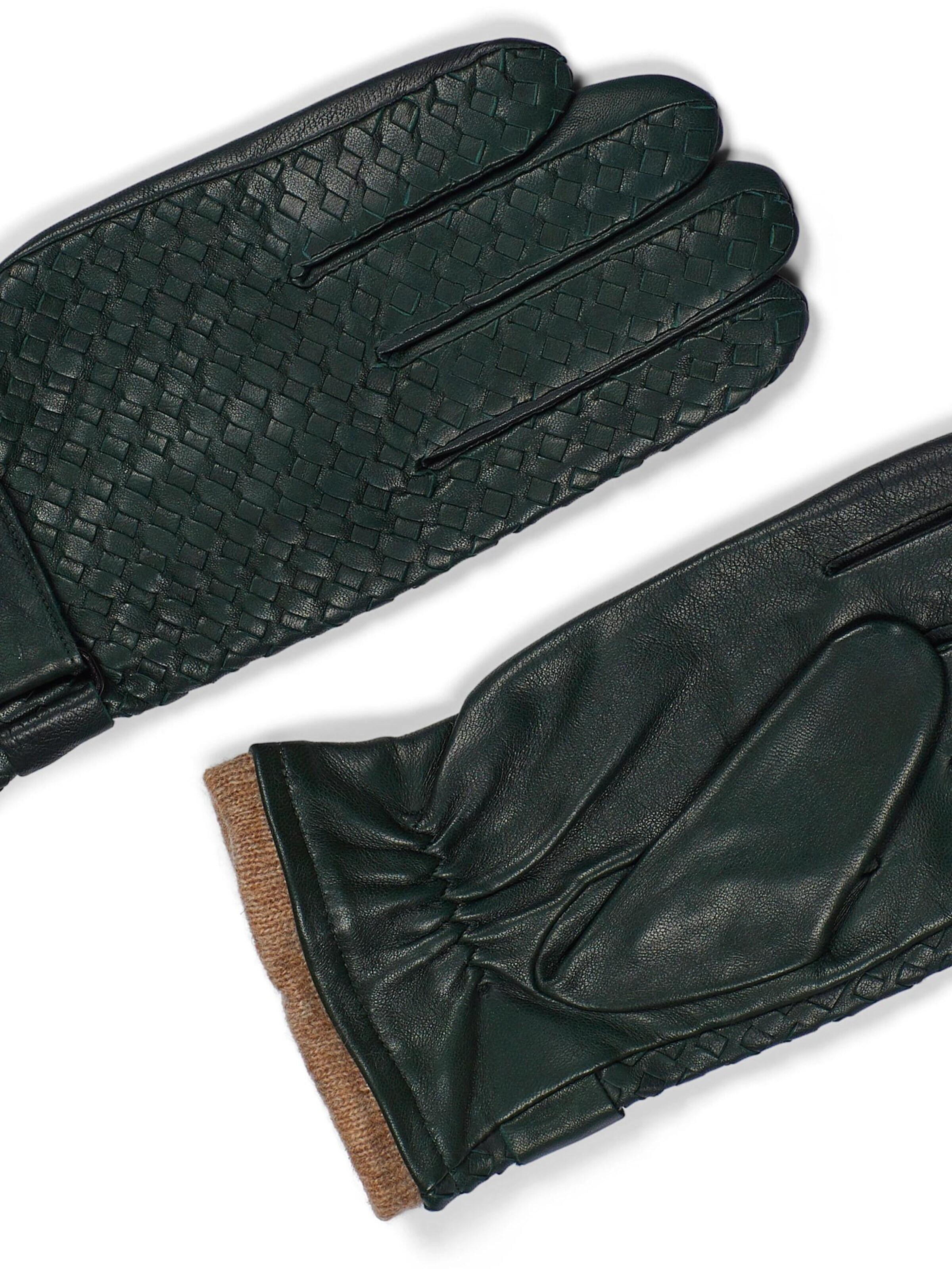 Howard London - Guantes con dedos 'Axel' en verde