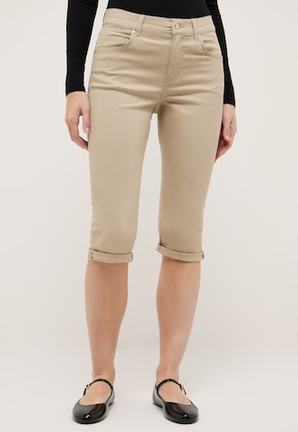Angels Skinny Jeans in Beige: Vorderseite