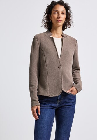 STREET ONE Blazer in Braun: Vorderseite