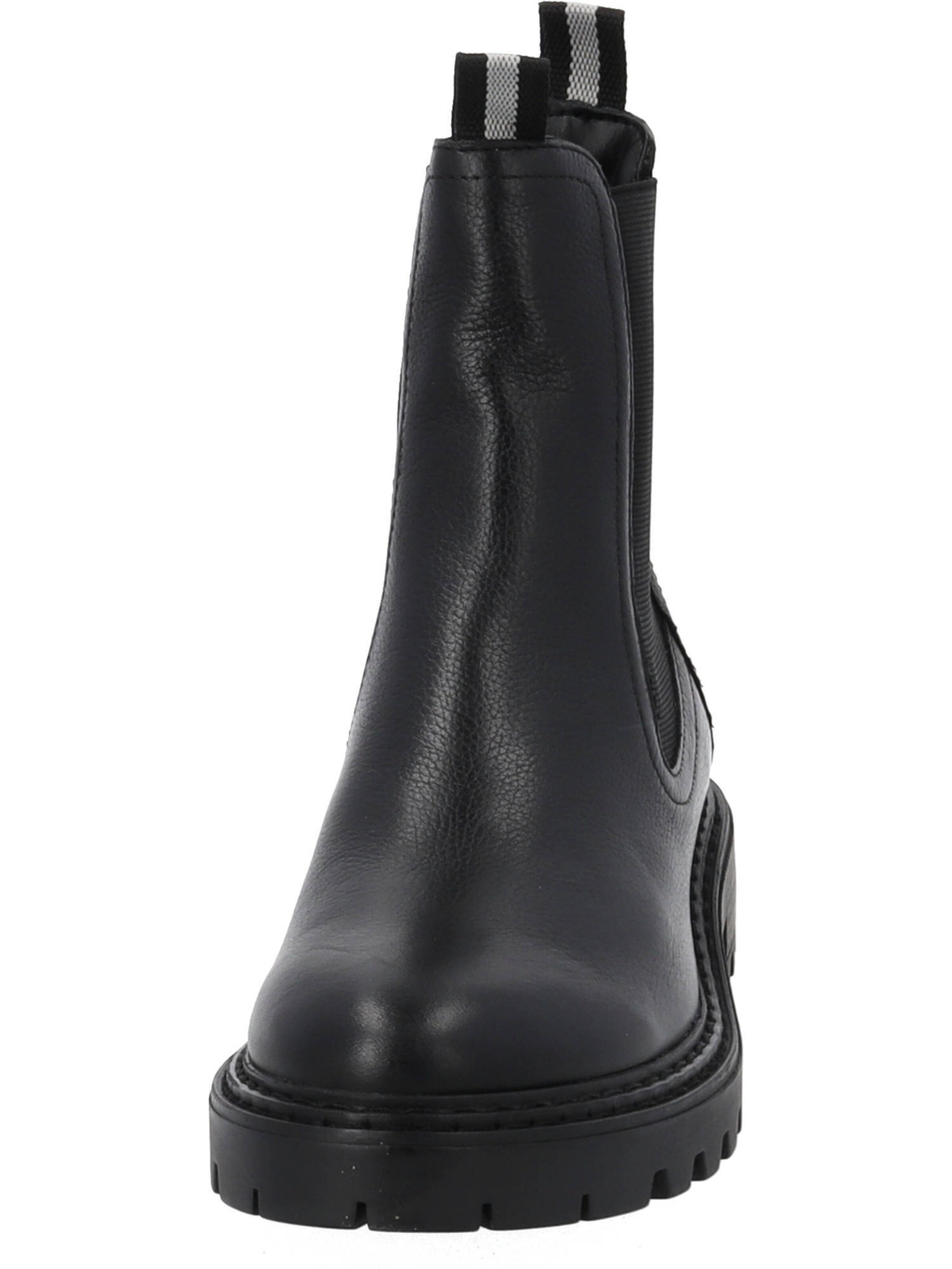 Palado Chelsea boots 'Luctoria' in Zwart