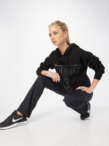 GUESS Bluzka sportowa 'ALISA' w kolorze czarny