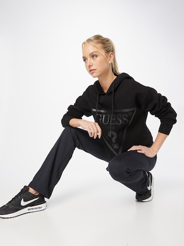 GUESS Sweatshirt 'ALISA' i svart