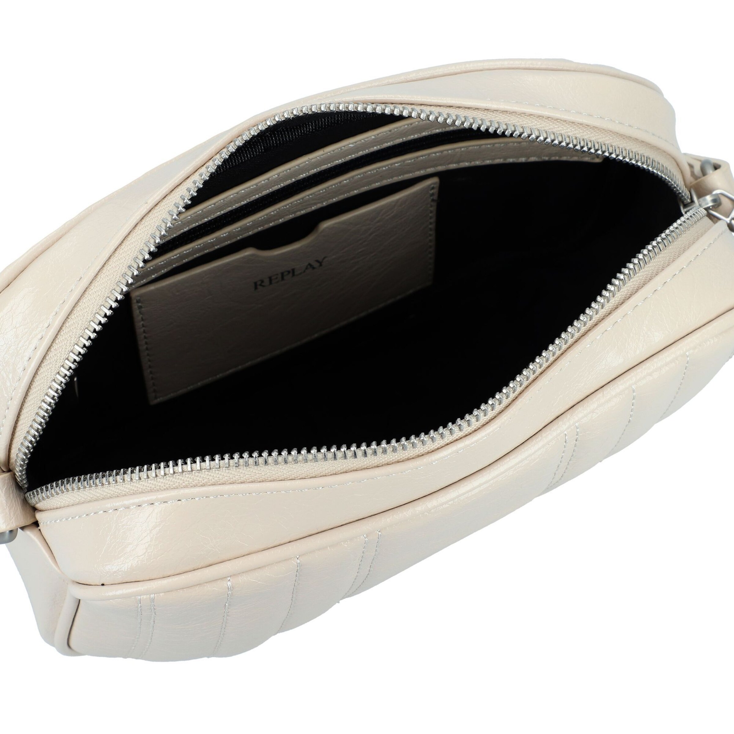 REPLAY Umhängetasche in Weiß