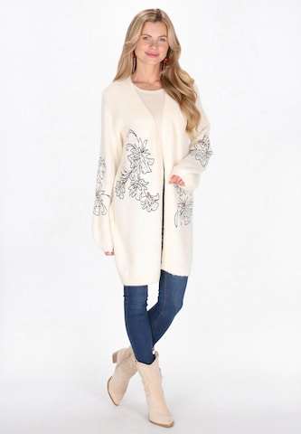 Cardigan usha FESTIVAL en beige