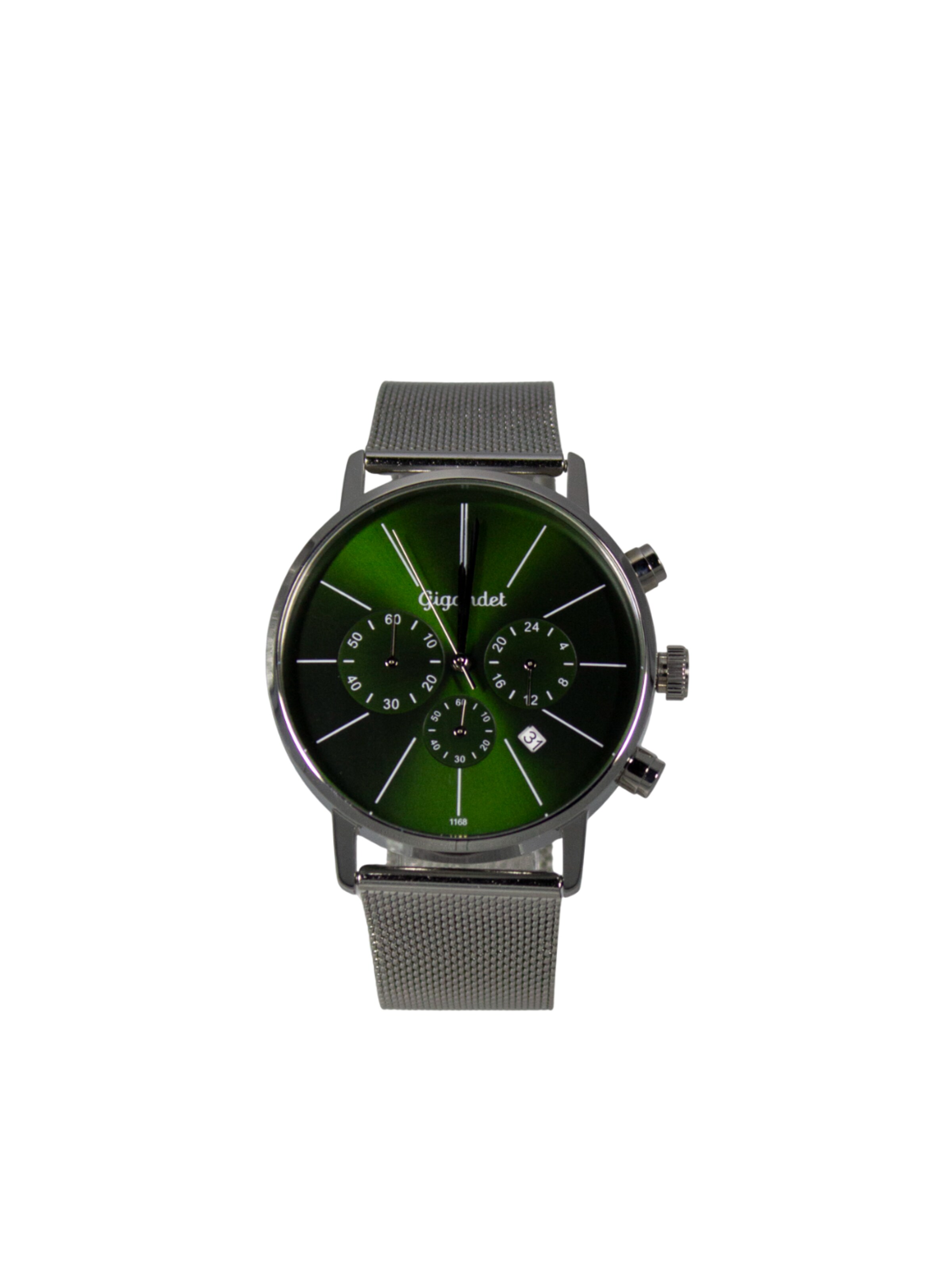 Gigandet Analog Watch 'MINIMALISM' in Green: front