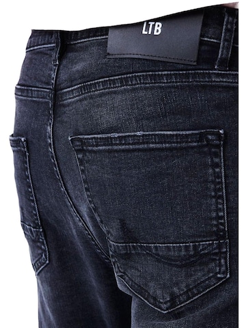 LTB Jeans - Skinny Vaquero 'LTB Jeans Herren Smarty Y Skinny Leg Mid Waist Jeanshose' en gris