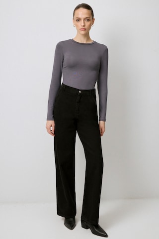 Touche Prive Shirt body in Grijs